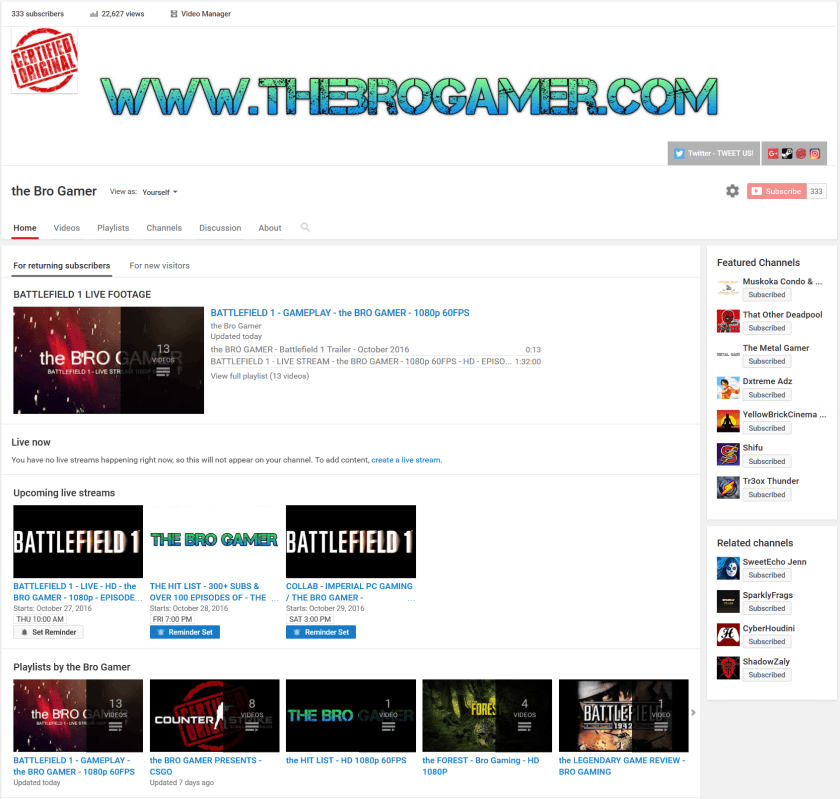 the-bro-gamer-youtube-333-subs
