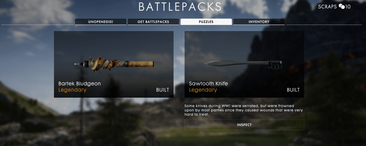 LEGENDARY MELEE ITEMS REVIEW – BARTEK BLUDGEON AND THE SAW-TOOTH&nbsp;KNIFE!