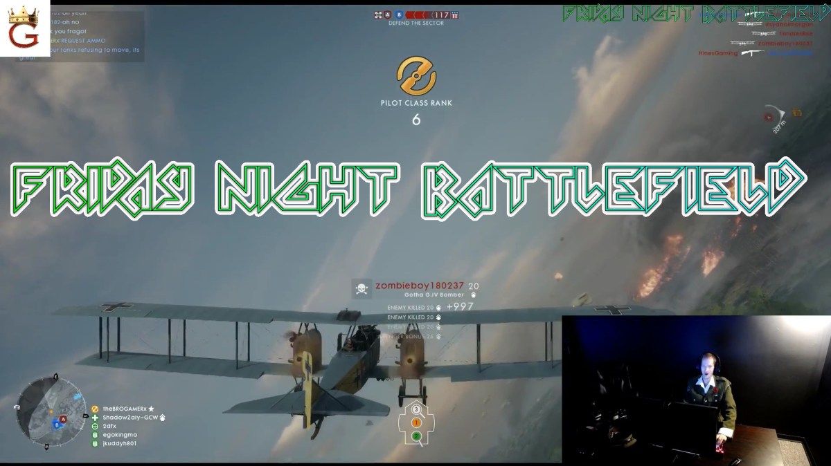 EPIC ACTION – A-TEAM WORK!! ITS FRIDAY NIGHT BATTLEFIELD! GCW&nbsp;STYLE