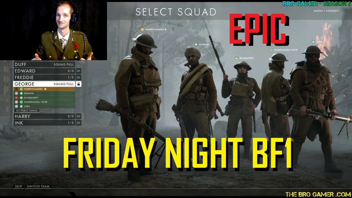 EPIC FRIDAY NIGHT BATTLEFIELD&nbsp;1