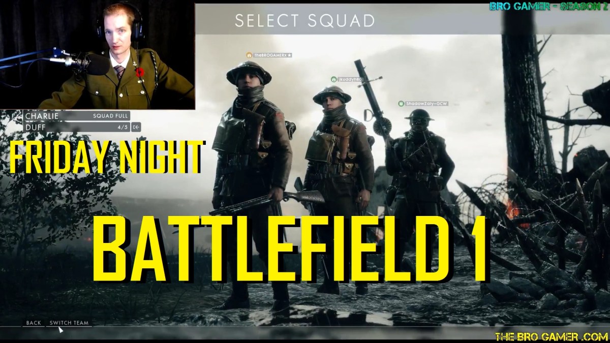VICTORY – on FRIDAY NIGHT&nbsp;BATTLEFIELD