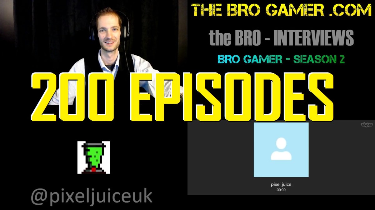 PIXEL JUICE INTERVIEW – What awesome&nbsp;dudes!!