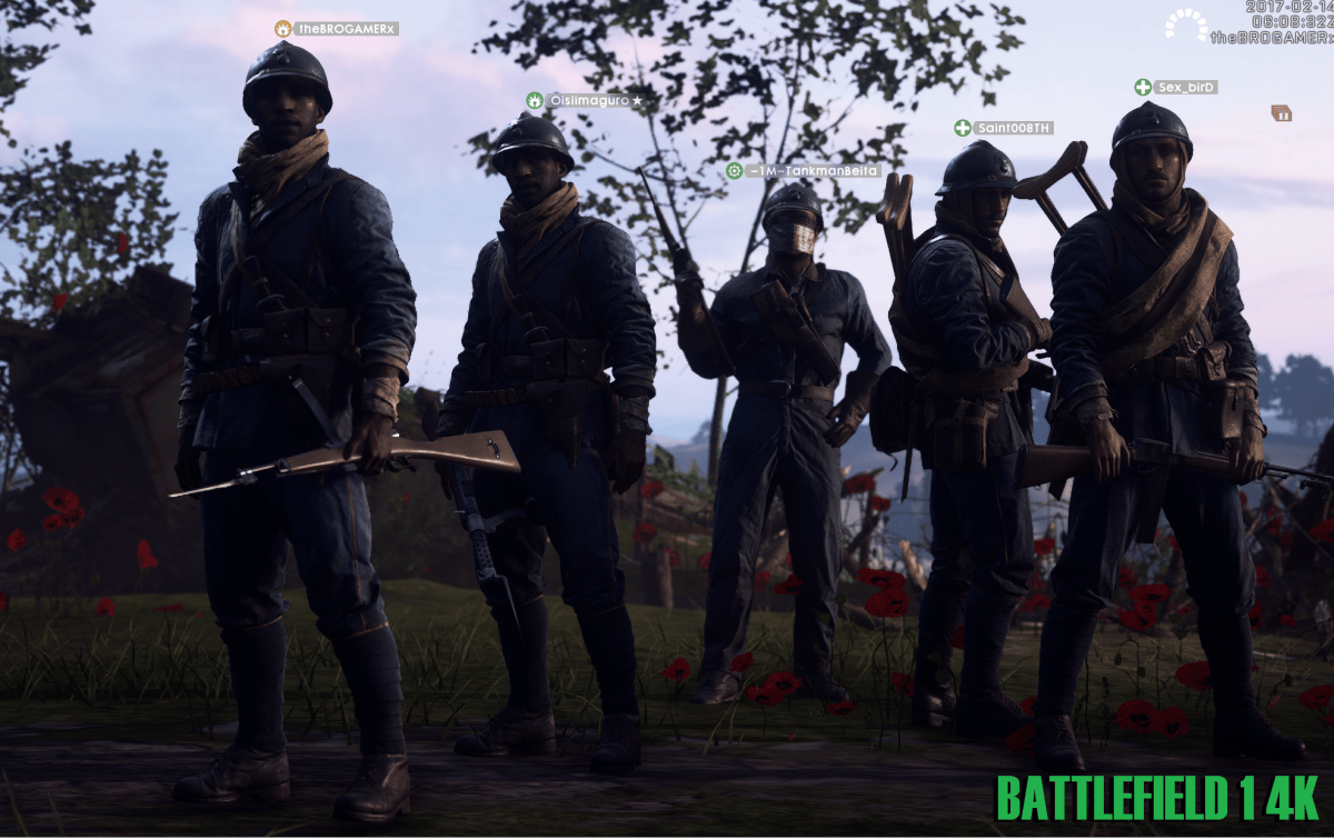 RUPTURE in 4k – a Battlefield 1 DLC Exclusive&nbsp;Update