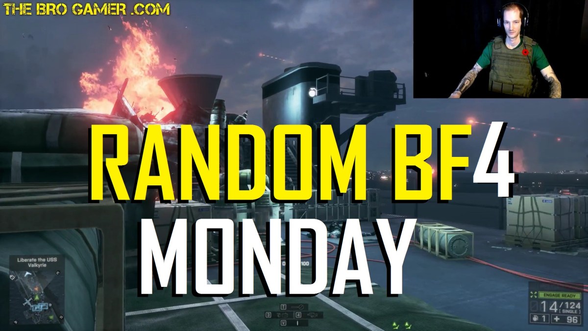 THE BRO FINISHES – BATTLEFIELD 4 – how does he&nbsp;choose!!??