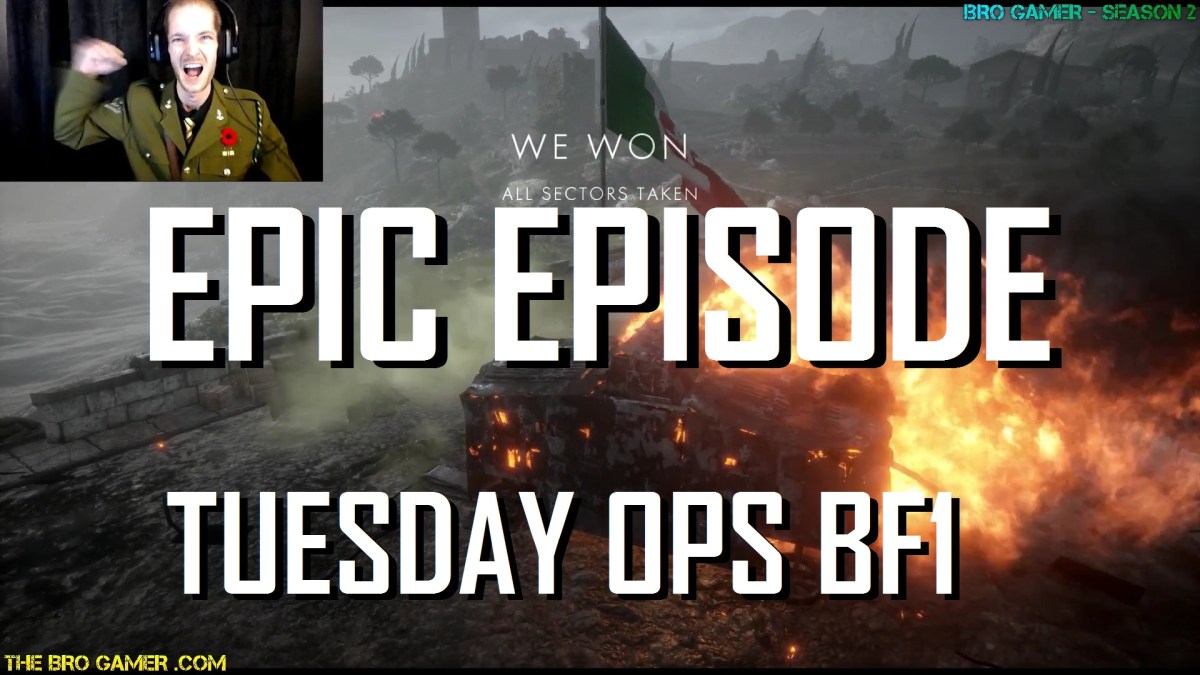 EPIC OPERATIONS – WE WIN BOTH&nbsp;ROUNDS!