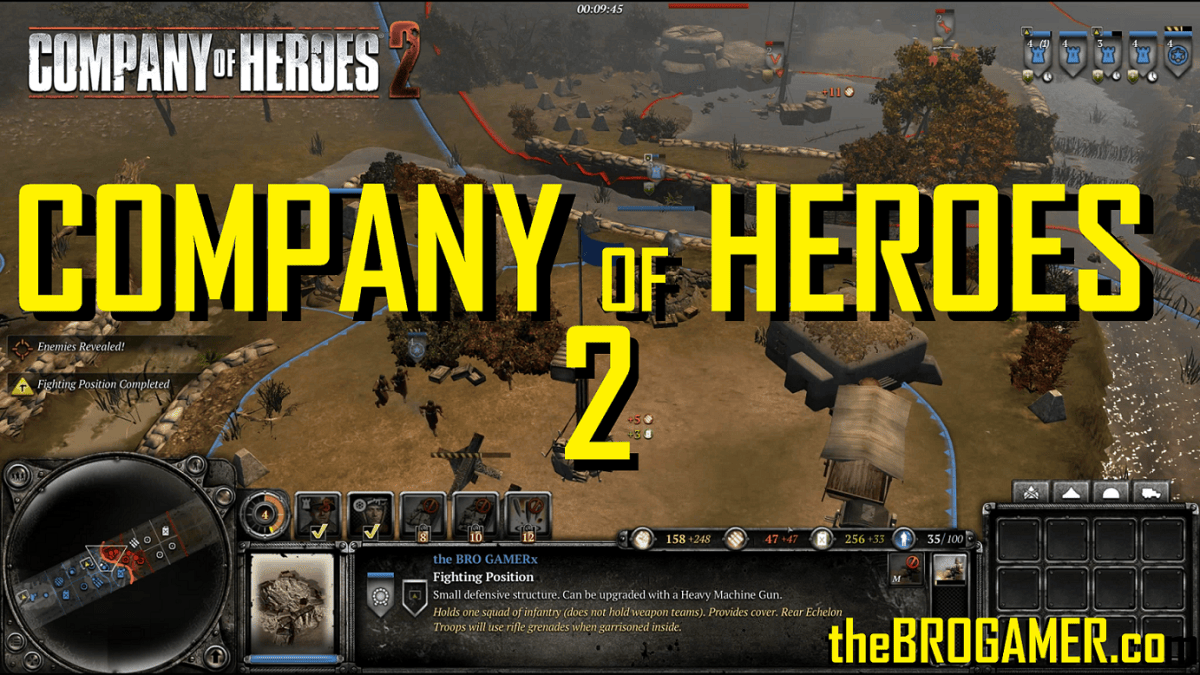 COMPANY OF HEROES 2 – PC – 1080p –&nbsp;HD