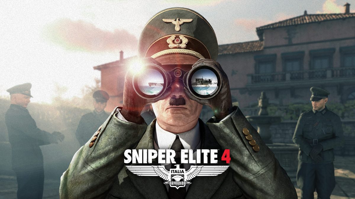 SNIPER ELITE 4 – the Series – in 2k 60fps – IS OFF THE&nbsp;HOOK