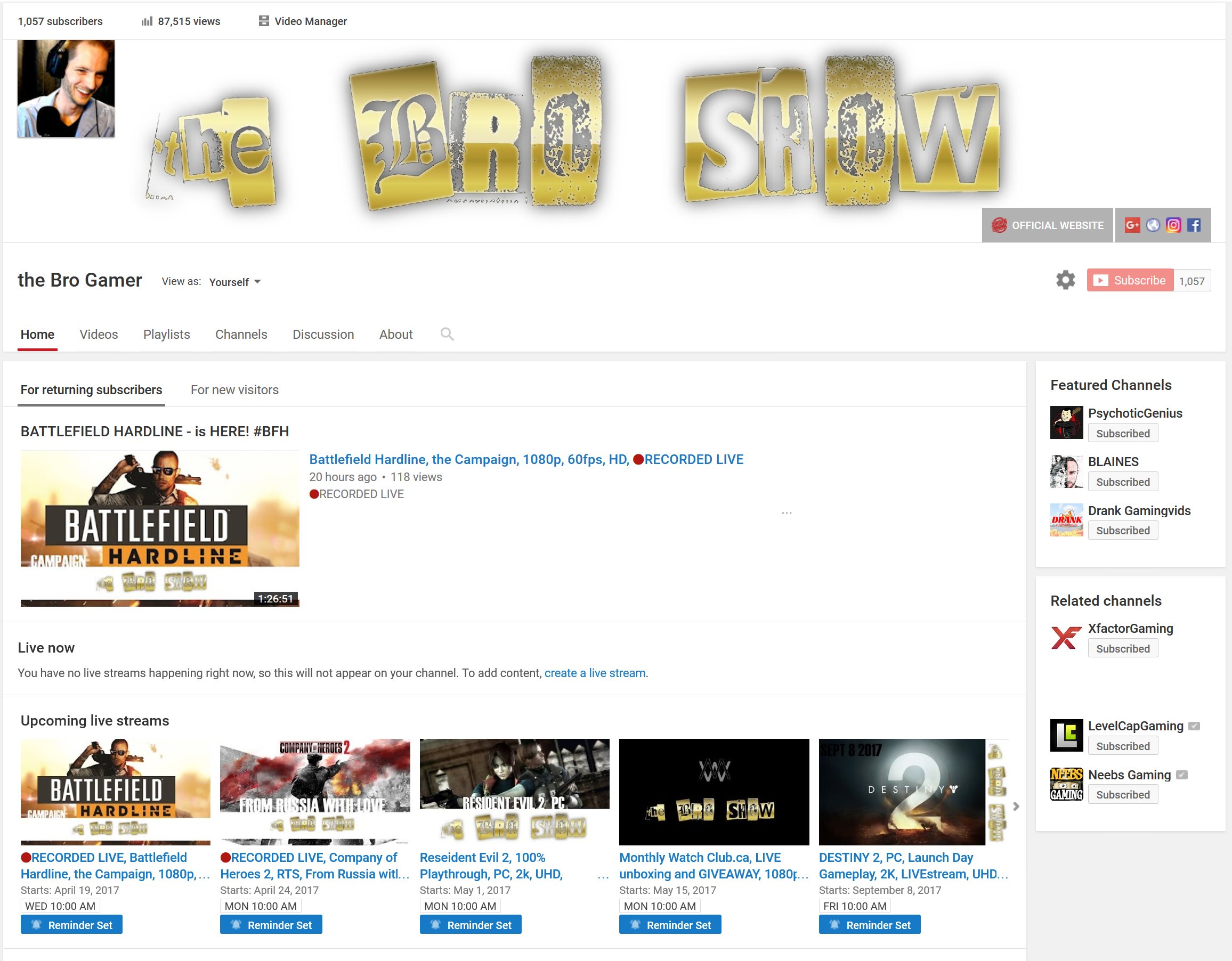 1000 subs