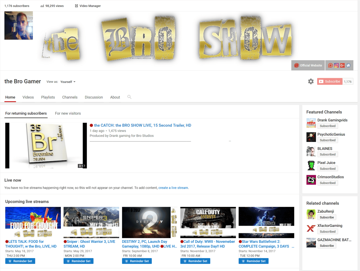 97,000 Views in only 9 Months and GROWING!!!…