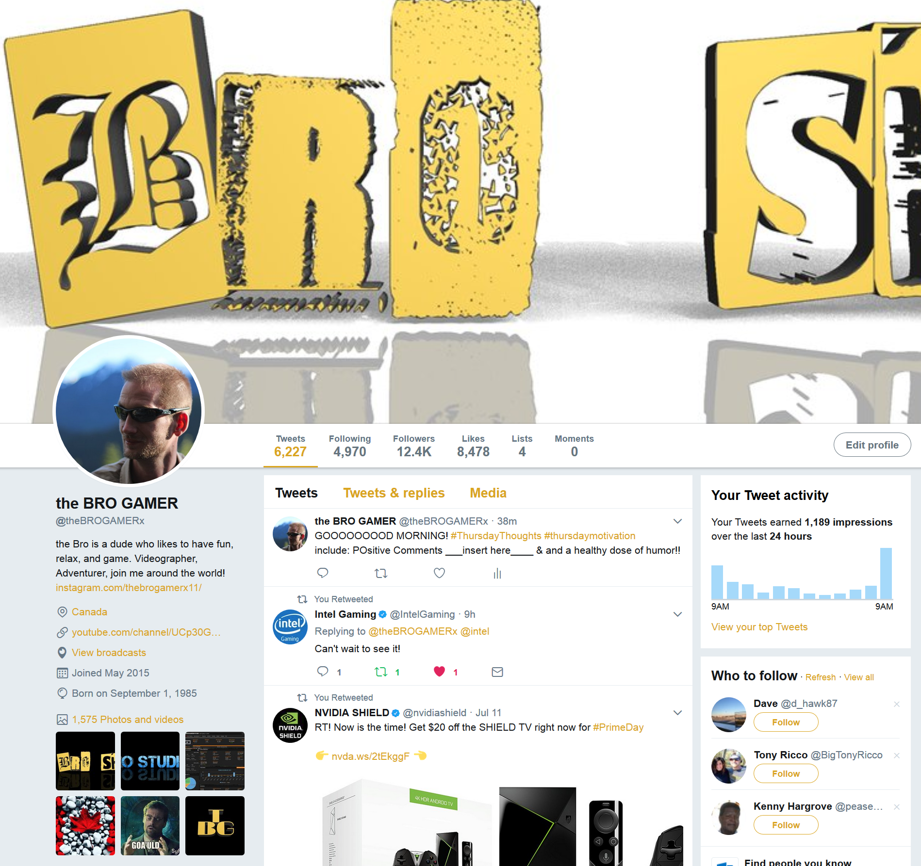 12.4k followers twitter