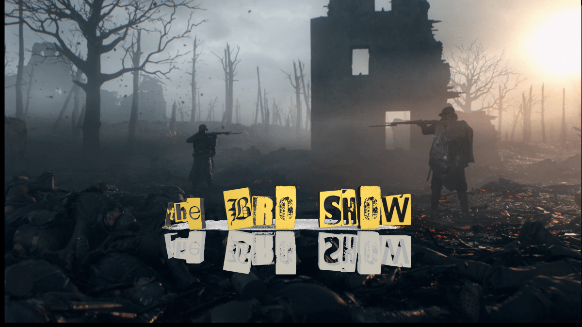 THE BRO SHOW – starts&nbsp;tomorrow!